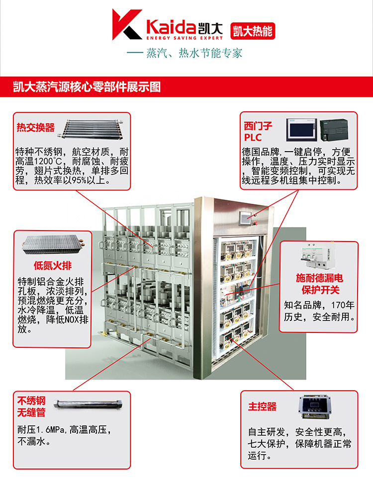 精益求精 獨(dú)具匠心--凱大蒸汽、熱水節(jié)能專家